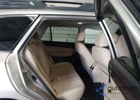 2016 Subaru Outback 2.5I Limited из США, поврежденный, VIN 4S4BSANC2G3260285